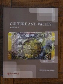 Culture and Values, Vol. 2