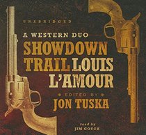 Showdown Trail: A Western Duo; Library Edition