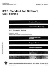 IEEE Standard for Software Unit Testing (Ansi)