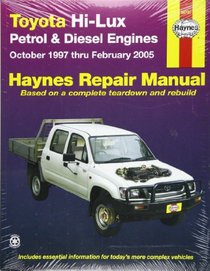 Toyota Hi-Lux Automotive Repair Manual: October 1997 Thru February 2005