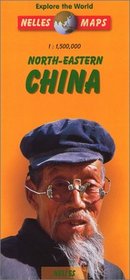 Nelles Northeastern China Travel Map