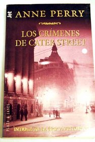 Crimenes de Cater Street, Los (Spanish Edition)