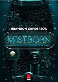 Mistborn Segunda Era - Caixa com Volumes 1 2 3 e caderno (Em Portugues do Brasil)