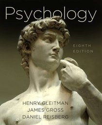 Psychology (Eighth International Student Edition)