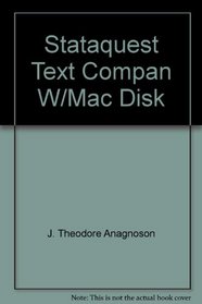 Stataquest Text Compan W/Mac Disk