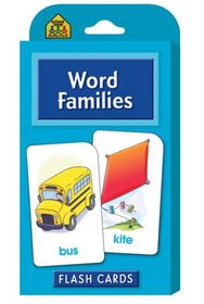 Word Families, Flash Cards