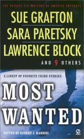 Most Wanted: A Lineup of Favorite Crime Stories