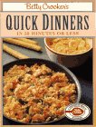 Betty Crocker's Quick Dinners in 30 Minutes or Less (Betty Crocker Paperbacks)