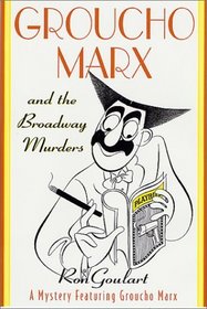 Groucho Marx and the Broadway Murders (Thorndike Large Print General Series)