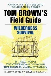 Browns Gde Survive Tr (Survival school handbooks / Tom Brown, Jr)