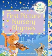First Picture Nursery Rhymes (First Picture Books)