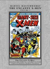 Marvel Masterworks: The Uncanny X-Men Volume 1 TPB