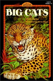 Big Cats (All Aboard Reading: Level 2 (Hardcover))