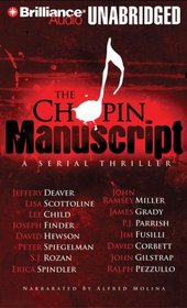 The Chopin Manuscript (Audio CD) (Unabridged)