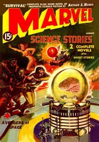 Marvel Science Stories: August 1938