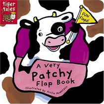 A Very Patchy Flap Book (Pattern Flap Board Books)