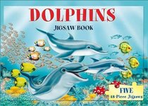 Dolphins Jigsaw Book