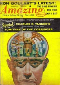 Amazing Science Fiction - February 1967 (Vol. 40, #10)