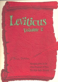 Leviticus, Volume II