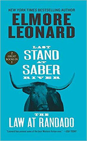 Last Stand at Saber River / The Law at Randado (Two Classic Westerns)