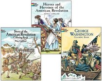 American Revolution Coloring Set