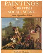 Paintings of the British Social Scene from Hogarth to Sickert