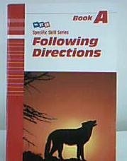 FOLLOWING DIRECTIONS BOOK A (SPECIFIC SKILL SERIES)