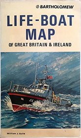 Life-boat map of Great Britain & Ireland