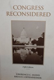 Congress Reconsidered