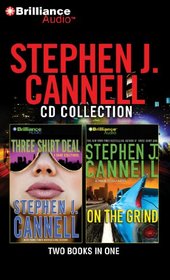 Stephen J. Cannell CD Collection 2: Three Shirt Deal, On the Grind (Shane Scully Series)