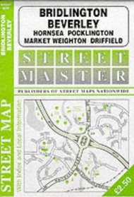 Bridlington, Beverley, Driffield (Streetmaster Street Maps)