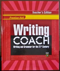 Prentice Hall Writing Coach Teachers Edition Grade 8