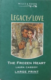 The Frozen Heart (Large Type Editions)