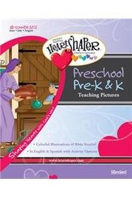 Preschool/Pre-K & K Teaching Pictures-Summer 2012 (HeartShaper Children's Curriculum)