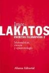 Escritos Filosoficos/ Philosophical Writtings: Matematicas, Ciencia Y Epistemologia (Spanish Edition)