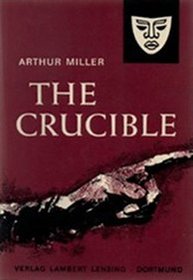 THE CRUCIBLE- A Play- vintage bk