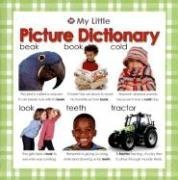 My Little Picture Dictionary