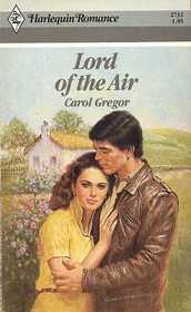 Lord of the Air (Harlequin Romance, No 2732)