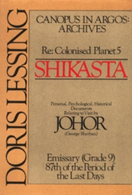 Shikasta Re: Colonized Planet Number Five