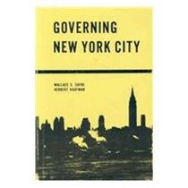 Governing New York City: Politics in the Metropolis