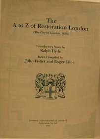 A. to Z. of Restoration London