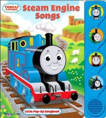 Little Pop Up Song Thomas Steam Engine Song