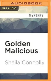 Golden Malicious (An Orchard Mystery)