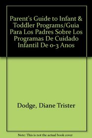 Parent's Guide to Infant  Toddler Programs