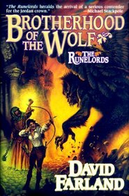 Brotherhood of the Wolf (Runelords, Bk 2)