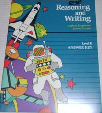 Reasoning and Writing Level E Answer Key