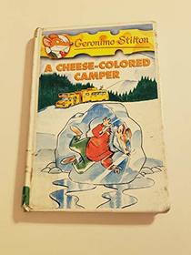 A Cheese-colored Camper (Geronimo Stilton)