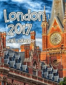 London 2017 Wall Calendar