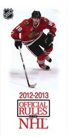 2012-2013 Official Rules of the NHL