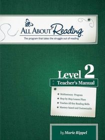 All About Reading: Level 2 (Teachers's Manual)